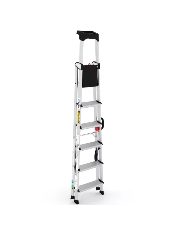 Climb-It® Professional Stepladders with Carry Handle
