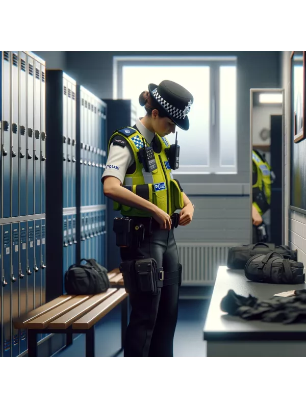 QMP Police Emergency Service Lockers