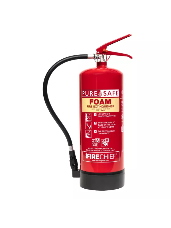 PureSafe™ Fluorine‑Free Foam Extinguishers