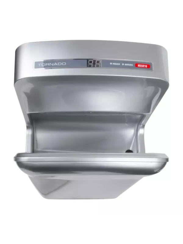Levante Tornado 1.9kW Silver High-Speed Hand Dryer