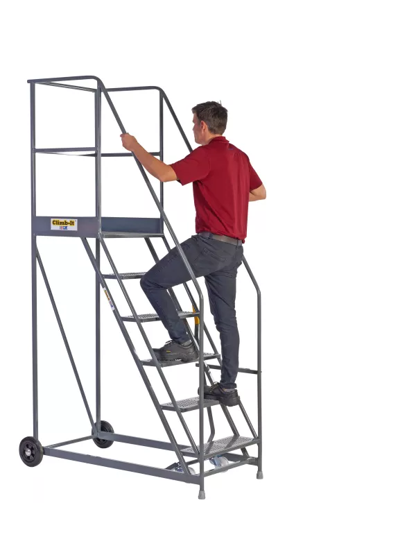 Climb-It UK Warehouse Safety Steps
