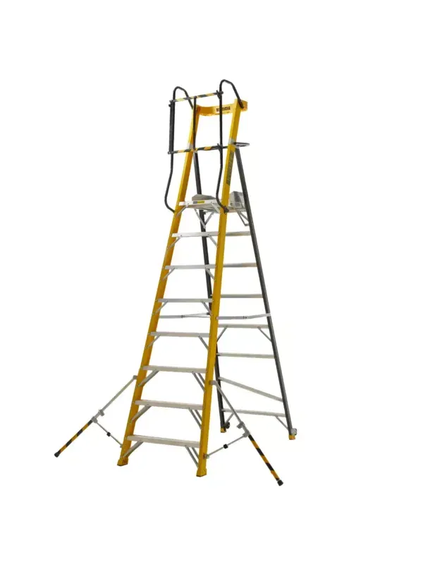 Climb-It Glass Fibre Podium Steps