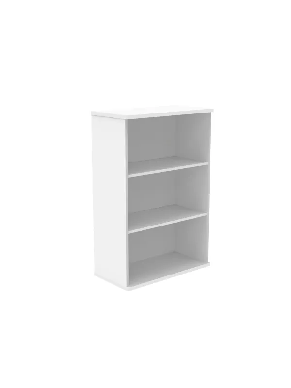 Stylish 2 Shelf Core Wooden Bookcase