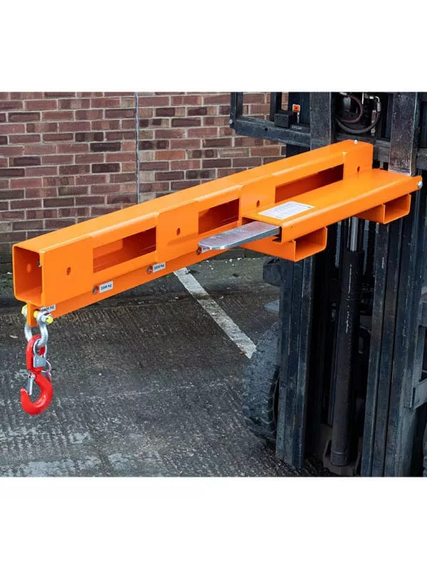 Invicta Forklift Fork Mounted Low Profile Jib