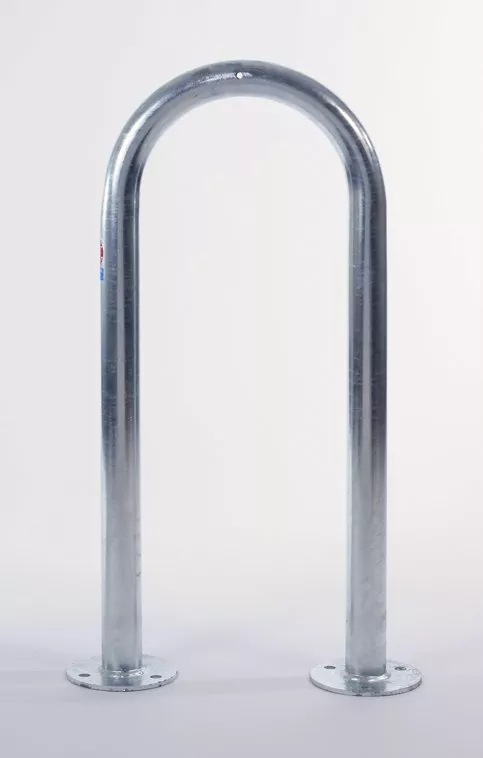 Galvanised Post Protector Car Parks & EV Chargers