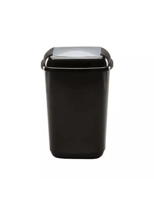 GPC Push Spring Lid Recycling Bins - 12 Litres