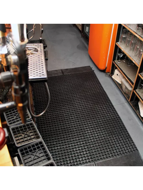 Tough Deck Interlocking Workplace Tile