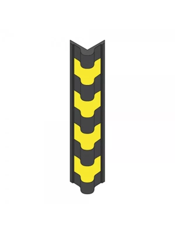 TRAFFIC-LINE Corner Protectors – Forklift-Resistant Safety Guard