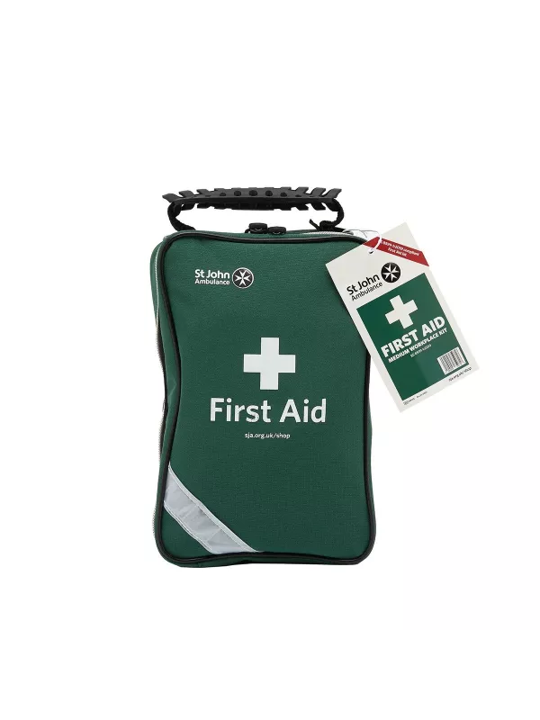 St John Ambulance Medium Workplace First Aid Kit Grab Bag