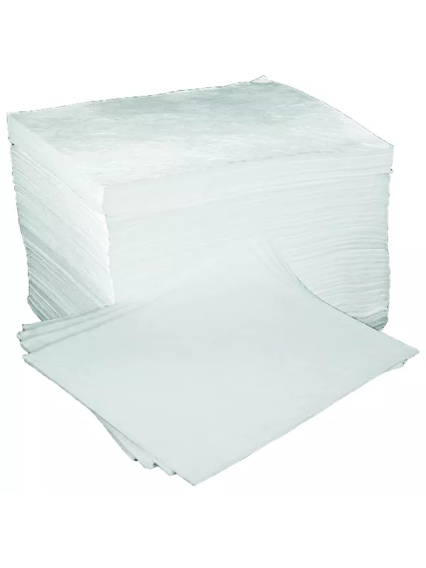 Fentex Oil & Fuel Absorbent Pads - Plain - Double Weight