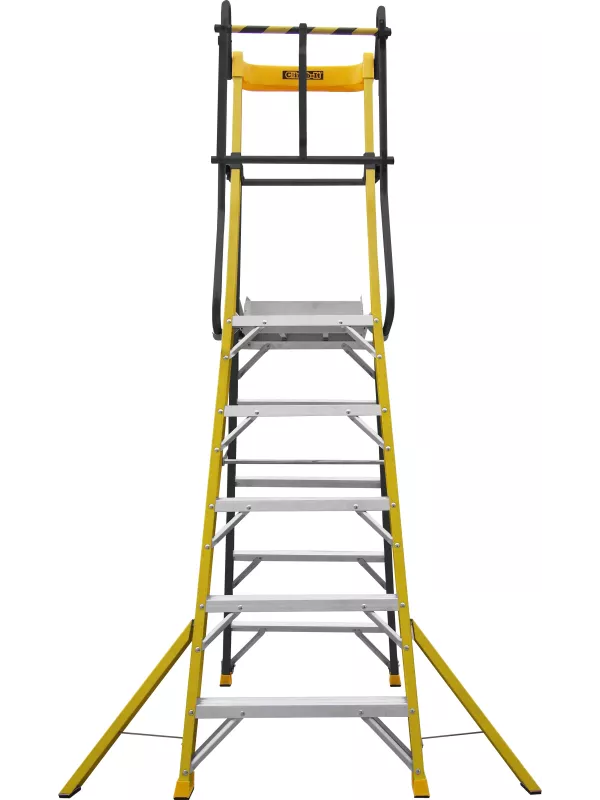 Climb-It Glass Fibre Podium Steps