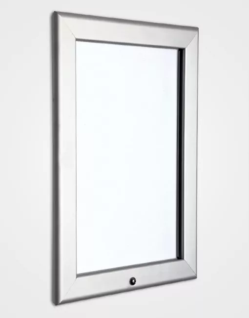 Spectra Signs 32mm Silver Lockable Snap Frame