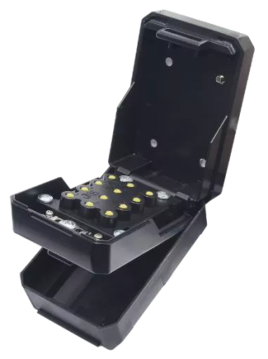 Securikey Digital Key Lock Safe: 12-Digit Combination