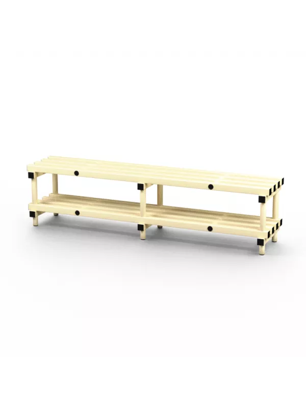 Plastic Cloakroom Benches
