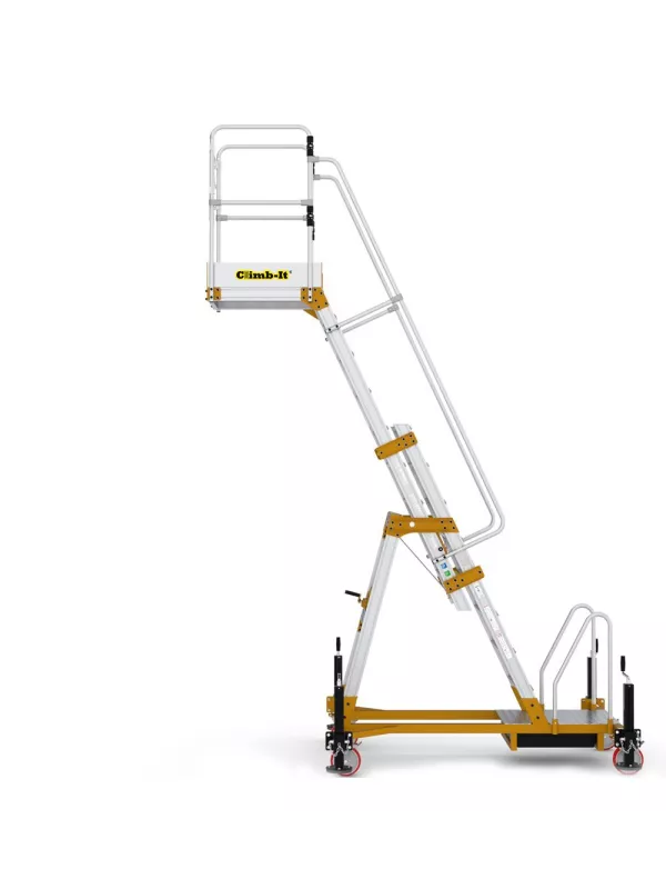CLIMB-IT® Tanker Ladder – Height Adjustable Cantilever Platform