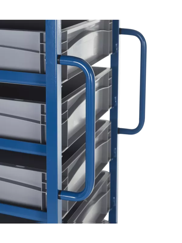 GPC Tray Rack with 120 x 600 x 400 mm 24 Litre Containers