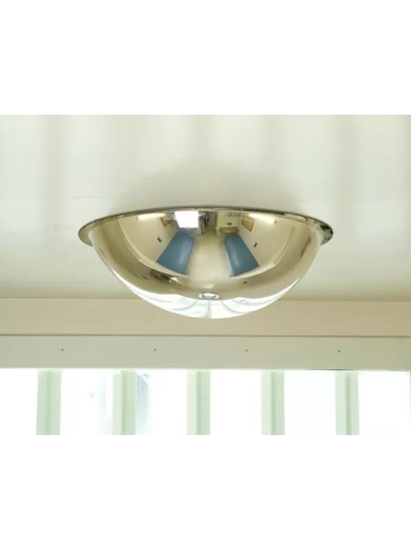 Securikey Stainless Steel Anti Ligature/ Anti-Vandal Dome Mirrors