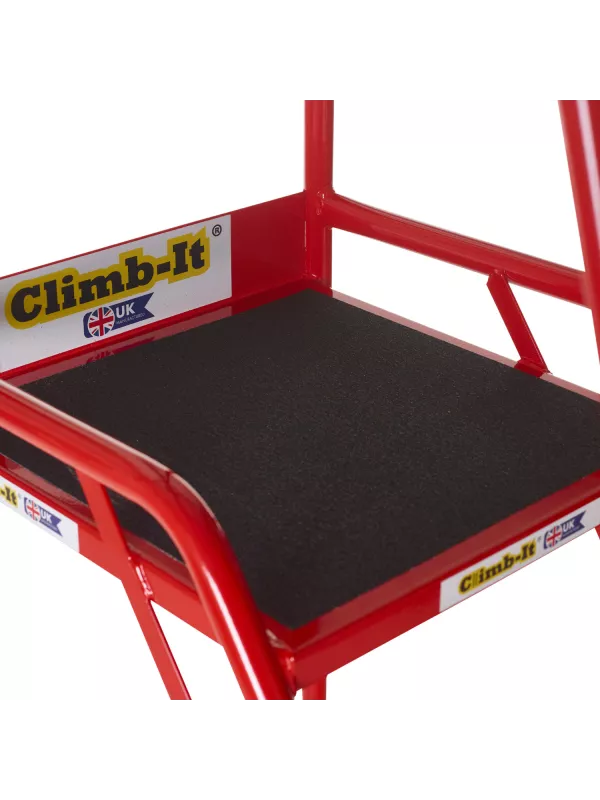 Climb-It Domed Feet Steps