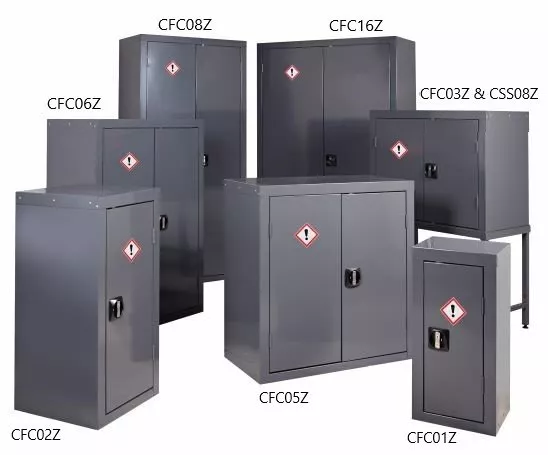 GPC COSHH Storage Cupboards