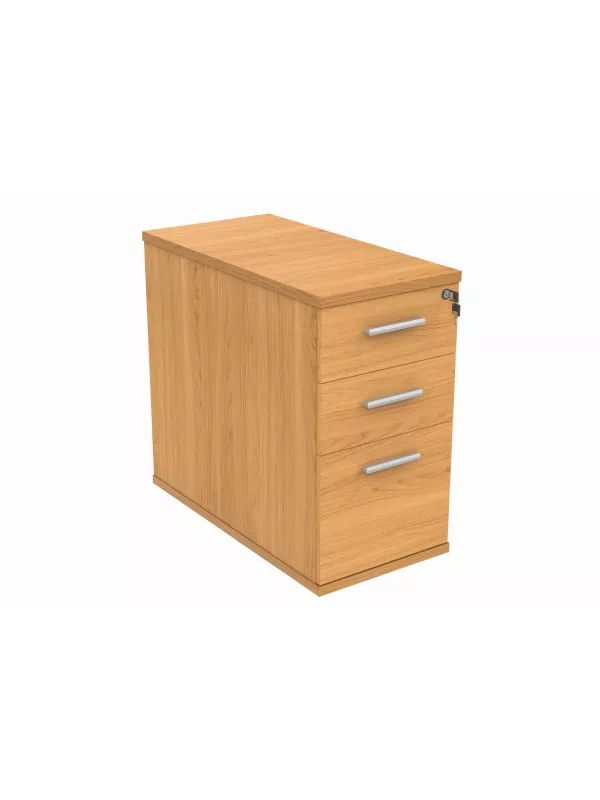 Desk High Pedestal Storage 3 Drawer