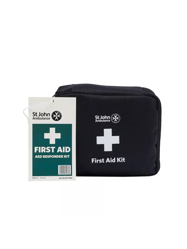 St John Ambulance Defibrillator (AED) Responder Kit