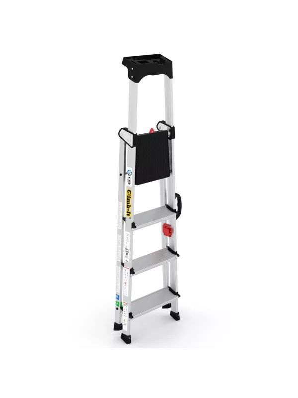 Climb-It® Professional Stepladders with Carry Handle