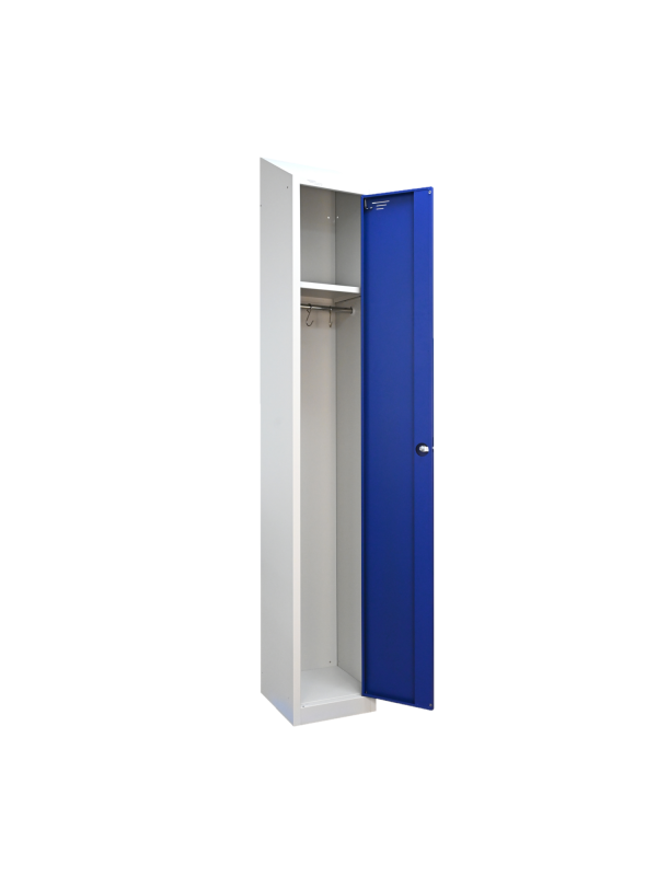 Premier Sloping Top Metal Storage Locker - 1 Door