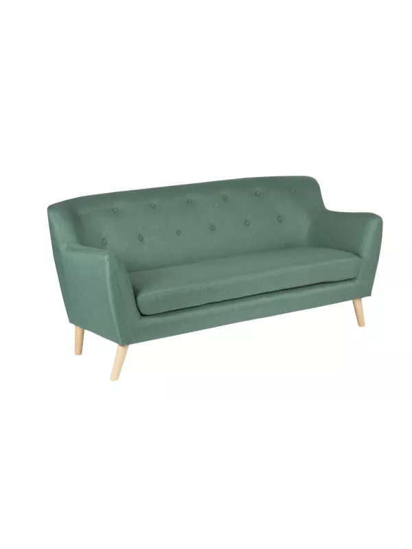 Teknik Modern Ocean Green Skandi 3-Seater Sofa for Ultimate Comfort & Style