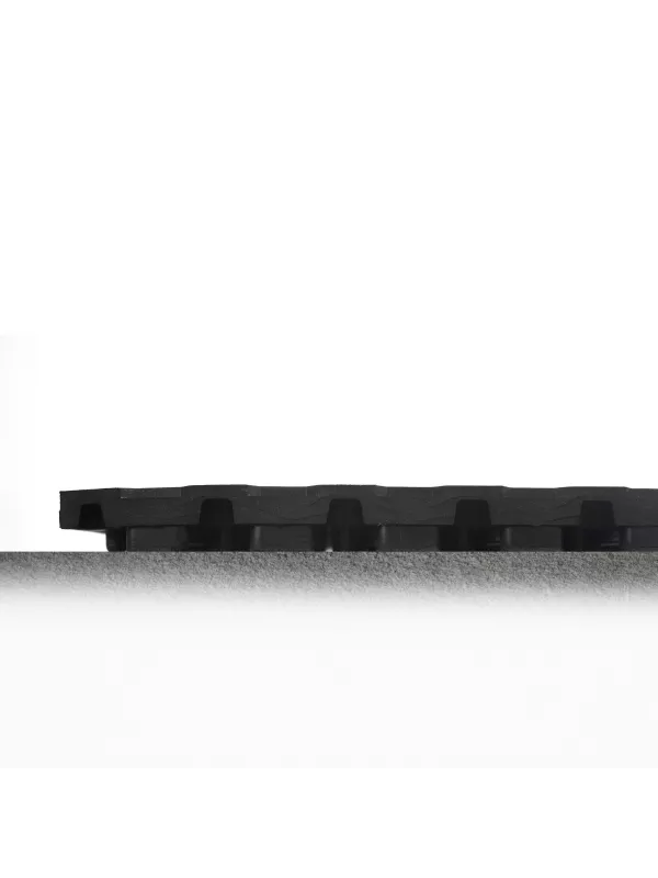 Low-profile anti-fatigue mat showing thickness and edge detail