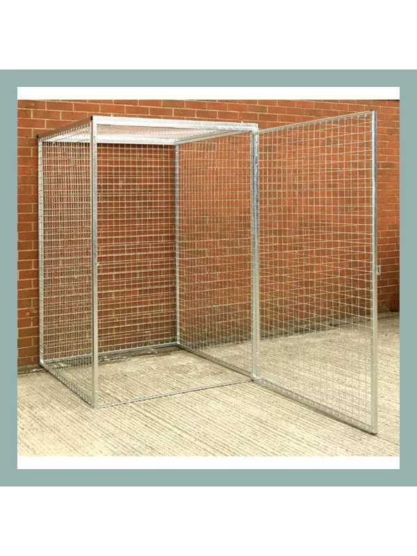 Premier Standard Gas Cylinder Cages - 1800 x 1200 x 1200mm