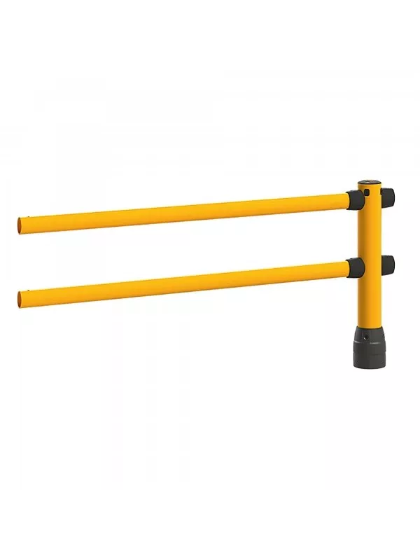 BLACK BULL FLEX+ S-Line Flexible Impact Protection Railing