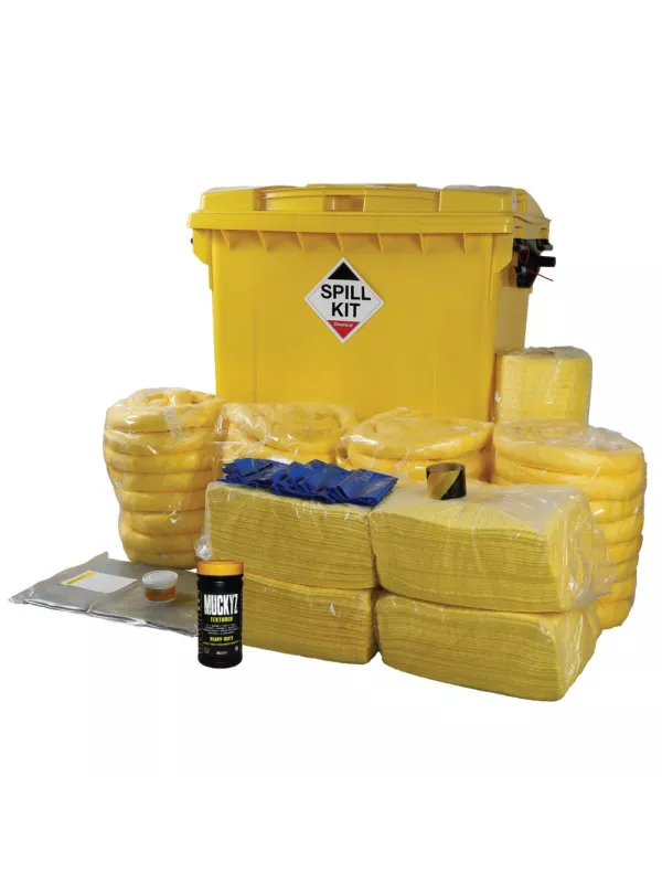 Fentex Chemical Spill Kit in Wheeled Trucker 800Litres