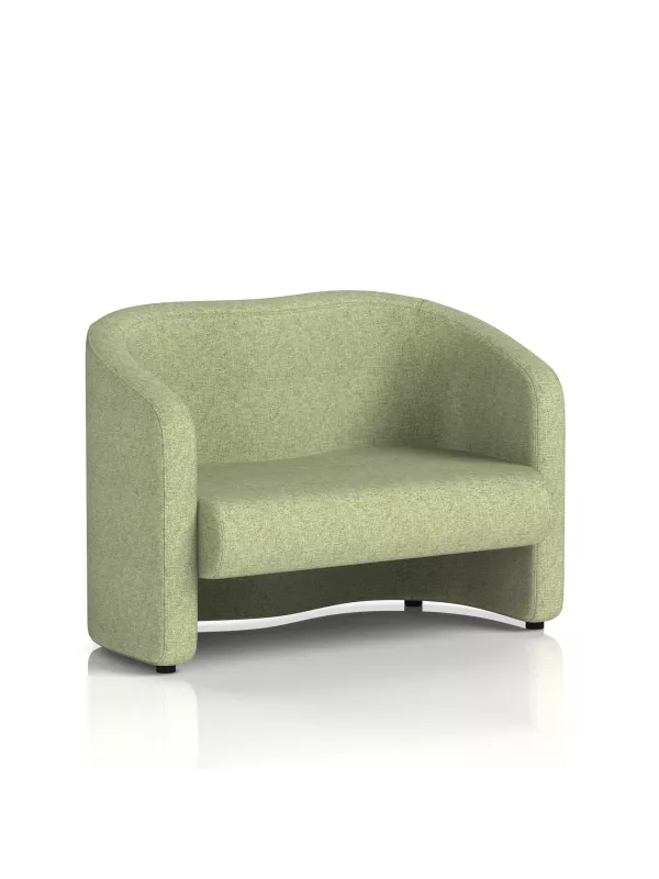Lamport 2 Seater Sofa – FSC-Certified Sustainable Fabric Seating