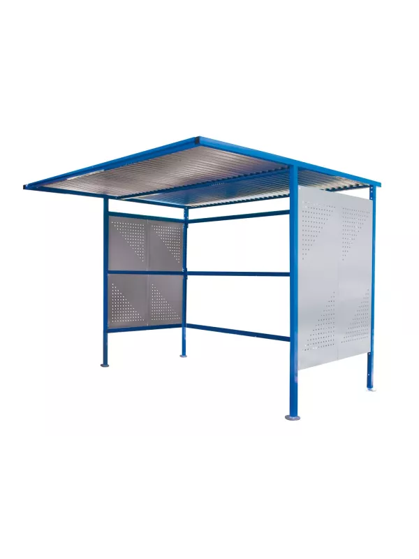 QMP Traditional Bicycle Shelter – Powder-Coated for Secure Cycle Storage
