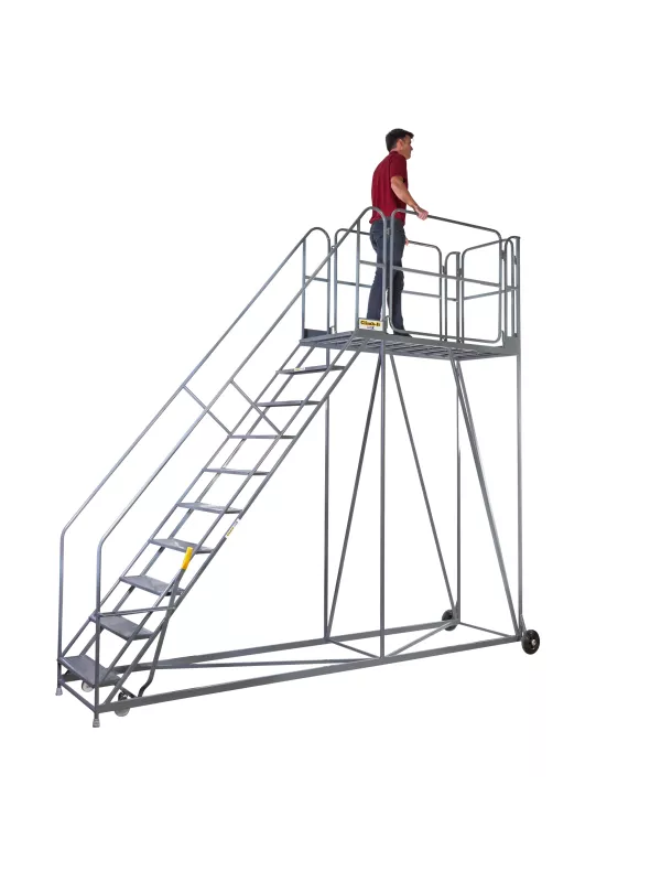 Climb-It Easy Slope Work Platforms