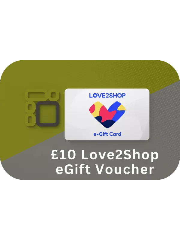 £10 Love2shop e-Gift Card- FREE WITH POINTS