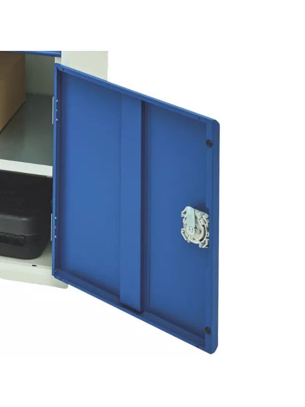 Bott Maintenance Trolleys Cupboard - 5 Drawers 1 door Cabinet