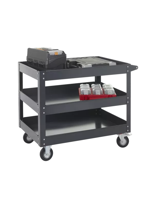 Tray Trolleys 2/3 Shelves