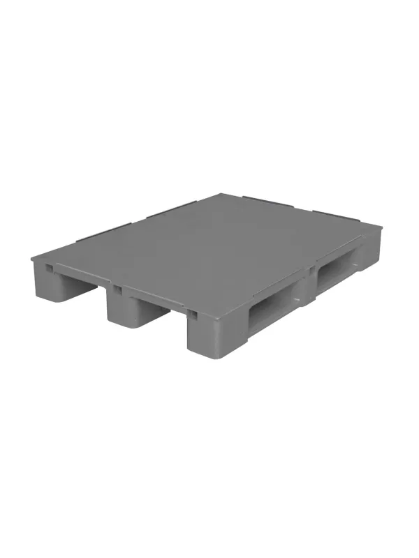 Heavy DUty UK/EURO Pallet with 3 Runners