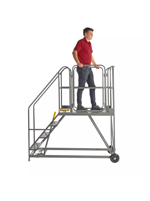 Climb-It Easy Slope Work Platforms