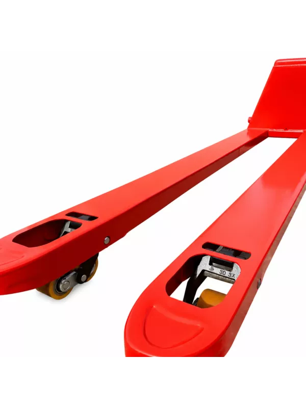 Extra Long Fully Powered Pallet Truck with Lithium Battery