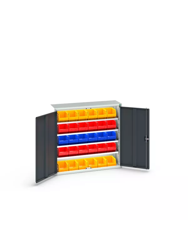 Bott Verso Bin Cupboards - 2 door storage cabinet