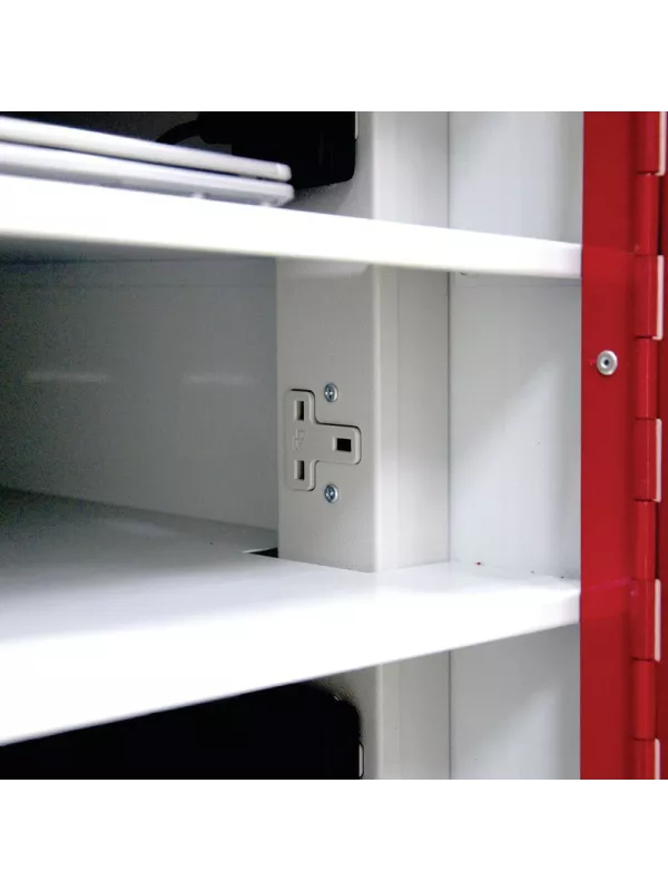 QMP Laptop & Tablet Charging Lockers – Secure Storage for Up to 12 Devices