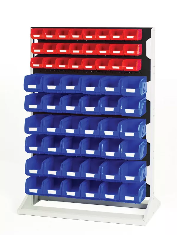 Bott Perfo Louvre Panel Racks & Trolleys - 1450mm High Static Rack