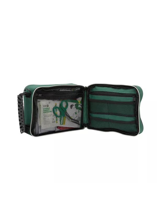 St John Ambulance Large Workplace First Aid Kit Grab Bag | Eco-Friendly Solution for Up to 100 People