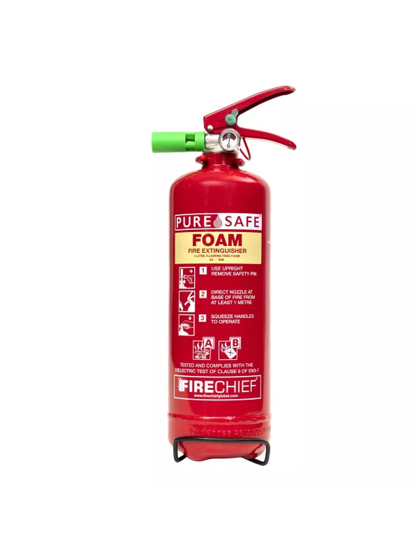 PureSafe™ Fluorine‑Free Foam Extinguishers