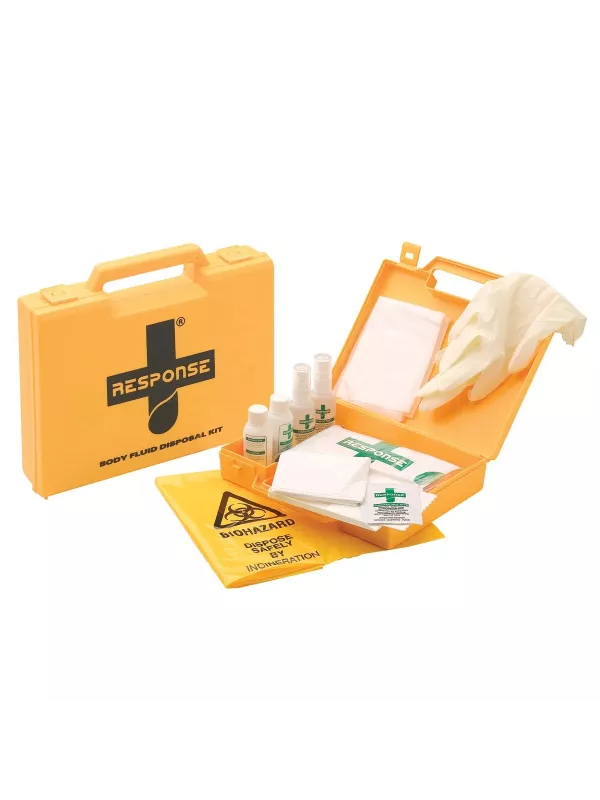 St. Johns Ambulance ResponseBody Fluid Clean Up Kit