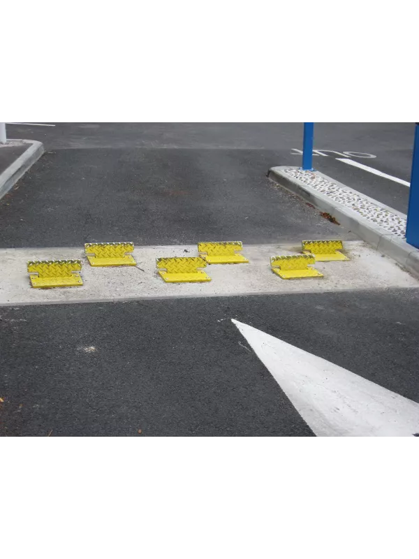 One‑Way Flow Plate – Traffic Direction Control