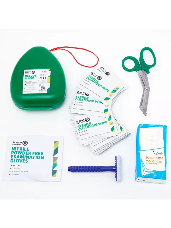 St John Ambulance Defibrillator (AED) Responder Kit