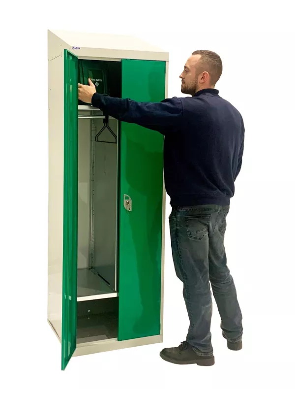 QMP Ambulance Emergency Service Lockers – Tailored for Emergency Response